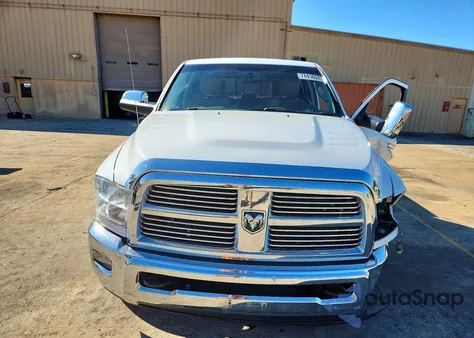 2011 Dodge Ram 2500 from USA, damaged, VIN 3D7UT2CL1BG583791
